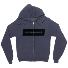 Low detail RevertGamer Zip Up Hoodie