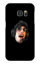 its my face on a Samsung case
