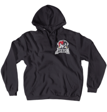 J3ster logo Hoodies (No-Zip/Pullover)