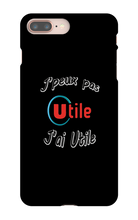 Coque Iphone J'peux pas j'ai Utile