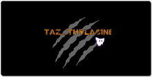 taz_thylacine XXL Gaming Mousepad