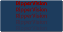 rippervision XXL Gaming Mousepad