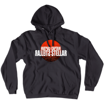 Captainstellar x Planetvibes- J-Moon(WHT)Hoodie