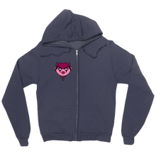 inkydevil Zip Up Hoodie