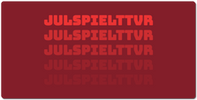 julspielttvr XXL Gaming Mousepad