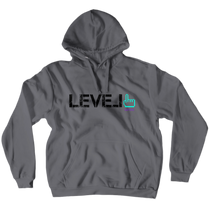 LEVEL UP "NIGHT" Hoodie (No-Zip/Pullover)