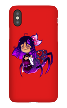 monster_girl_scholar iPhone Phone Cases