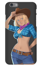 Cowgirl iPhone Phone Cases