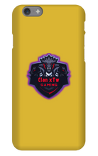Funda iPhone xTw Logo