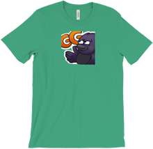 T-Shirt con Corvo che dice "GG"
