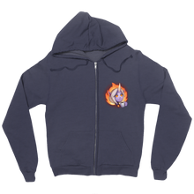 mynameisqueen19 Zip Up Hoodie