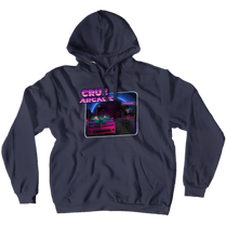 CrueArcade Drive Hoodie (No-Zip/Pullover)