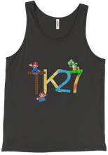 TK 27 logo Tank Top