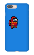 Imposter Like A BOSS - iPhone Phone Case