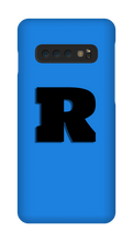 Ryan Syed Samsung Phone Case Black Logo