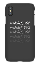 madchef_302 iPhone Phone Cases