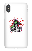 a_fr3akn_zombie iPhone Phone Cases