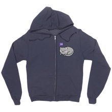 Twitch Cat Zip Hoodie