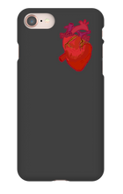 Hand-Drawn Heart iPhone Case