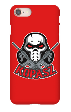 Kopasz logós Iphone tok