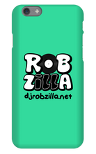 Light Robzilla iPhone Case