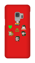 7er Emote Samsung Case