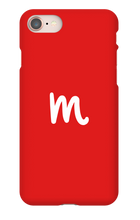 m by Mzty iPhone Case