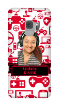 RedRebel Gaming Samsung Phone Cases