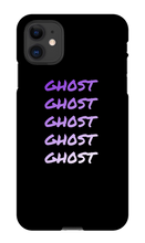GH0ST LOGO iPhone Phone Cases