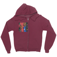 Keezus & Scizor Zip Up Hoodie