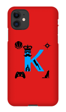 keekster_ Logo (Black) iPhone Phone Cases