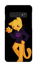 vibingcookiecat Samsung Phone Cases
