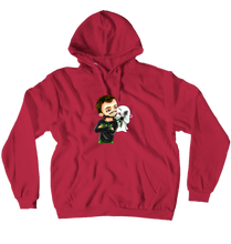 ukzmonster Hoodies (No-Zip/Pullover) LOGO