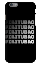 Capinha de celular do Piritubao iPhone 8