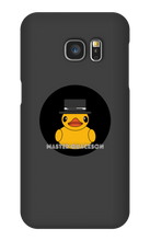 Master Quackson Logo and Name Samsung Phone Case