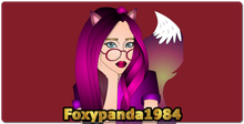 foxypanda1984 XXL Gaming Mousepad