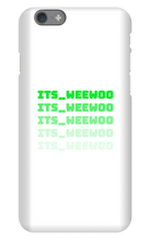 its_weewoo iPhone Phone Cases