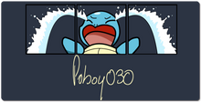 SquirtleCry XL Mousepad