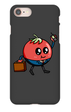 BUSINESS TOMAT iPhone Case