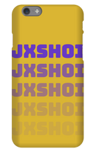jxshoi iPhone Phone Cases
