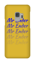 Mr Ender Faded Samsung Cases