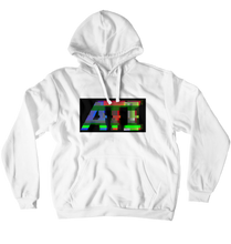 Glitch Hoodie (white)