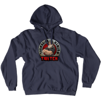 Tasmanian Viking Twitch Hoodies (No-Zip/Pullover)