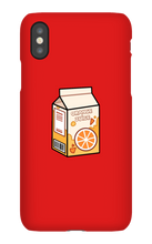 orange_juice_360 iPhone Phone Cases