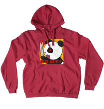 Panda Rawr Hoodies (No-Zip/Pullover)
