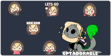 cptadorable XXL Gaming Mousepad Limited Edition
