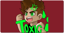 djethereal XXL toxic  Gaming Mousepad