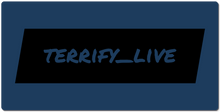 terrify_live XXL Gaming Mousepad