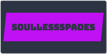 soullessspades XXL Gaming Mousepad