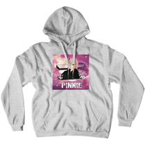 InhalePinkie Hoodies (No-Zip/Pullover)